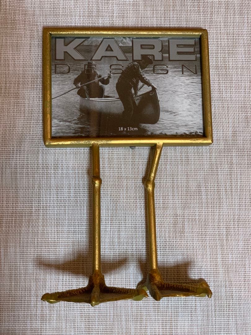 KARE DESIGN ダックフィートホライズンフォトフレーム　写真立て