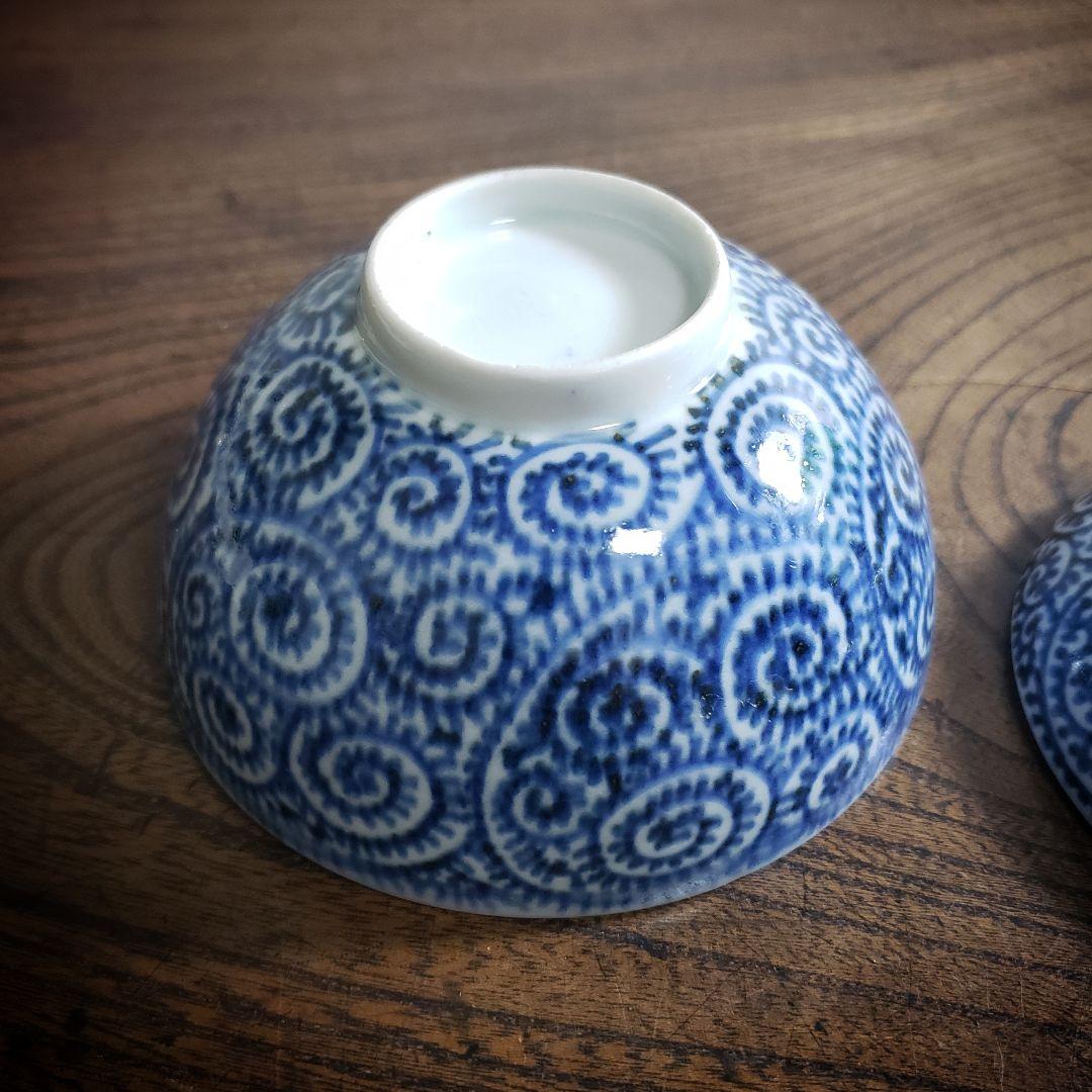 蓋物　蛸唐草　染付　松竹梅　古伊万里　訳あり