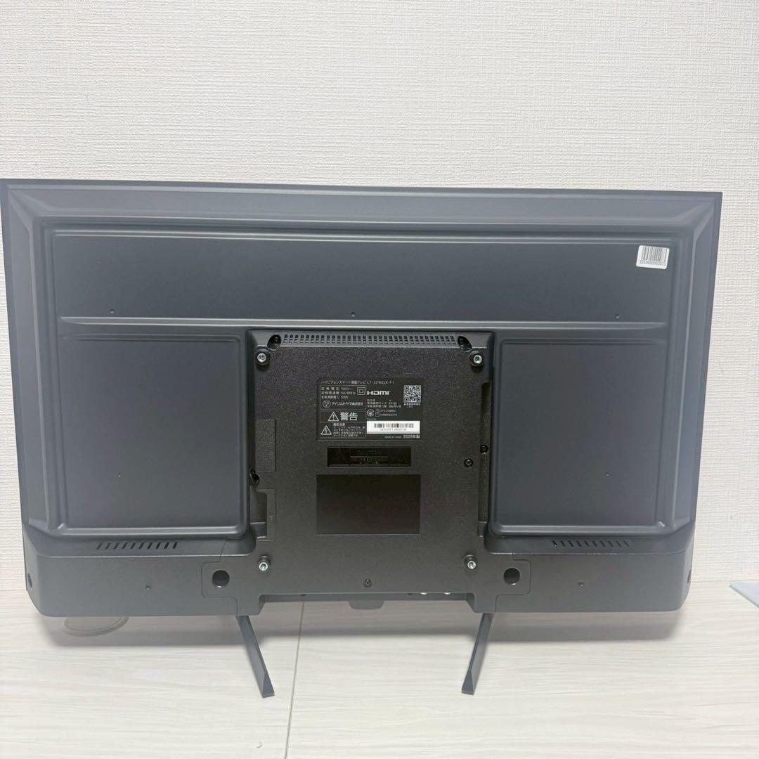 アイリスオーヤマ 32V型 液晶テレビ Google TV アプリ 2025年製