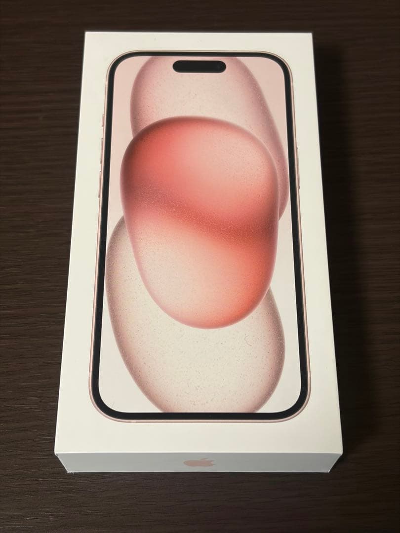 【2/6値下げ】iPhone15 256GB(ピンク)