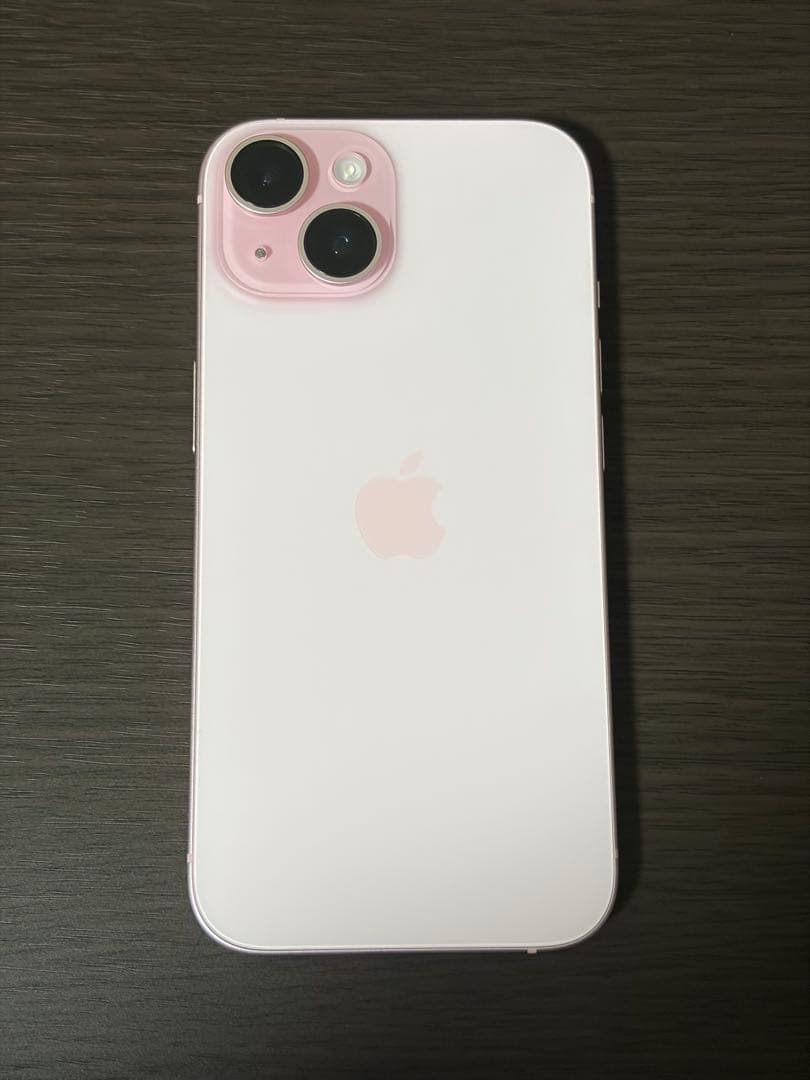 【2/6値下げ】iPhone15 256GB(ピンク)
