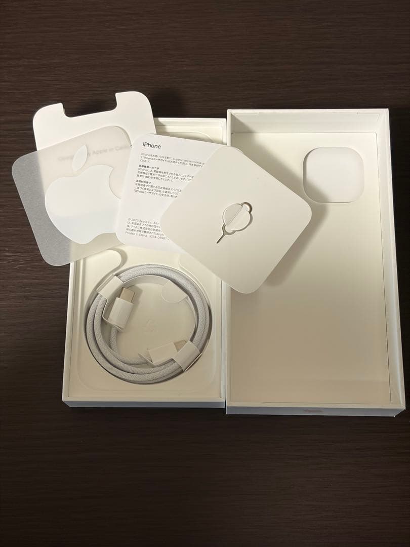 【2/6値下げ】iPhone15 256GB(ピンク)