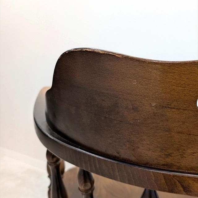 飛騨産業家具キャプテンアームチェア（穂高）④