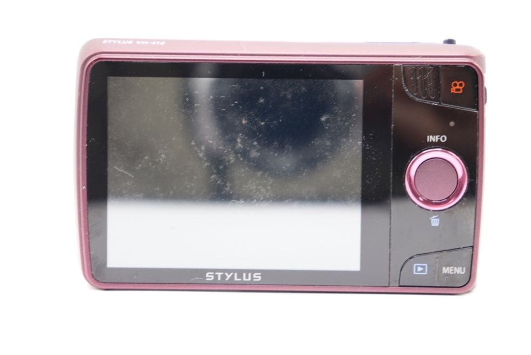 ✨動作確認済み！✨OLYMPUS VH-410 充電器付き！(訳アリ品)