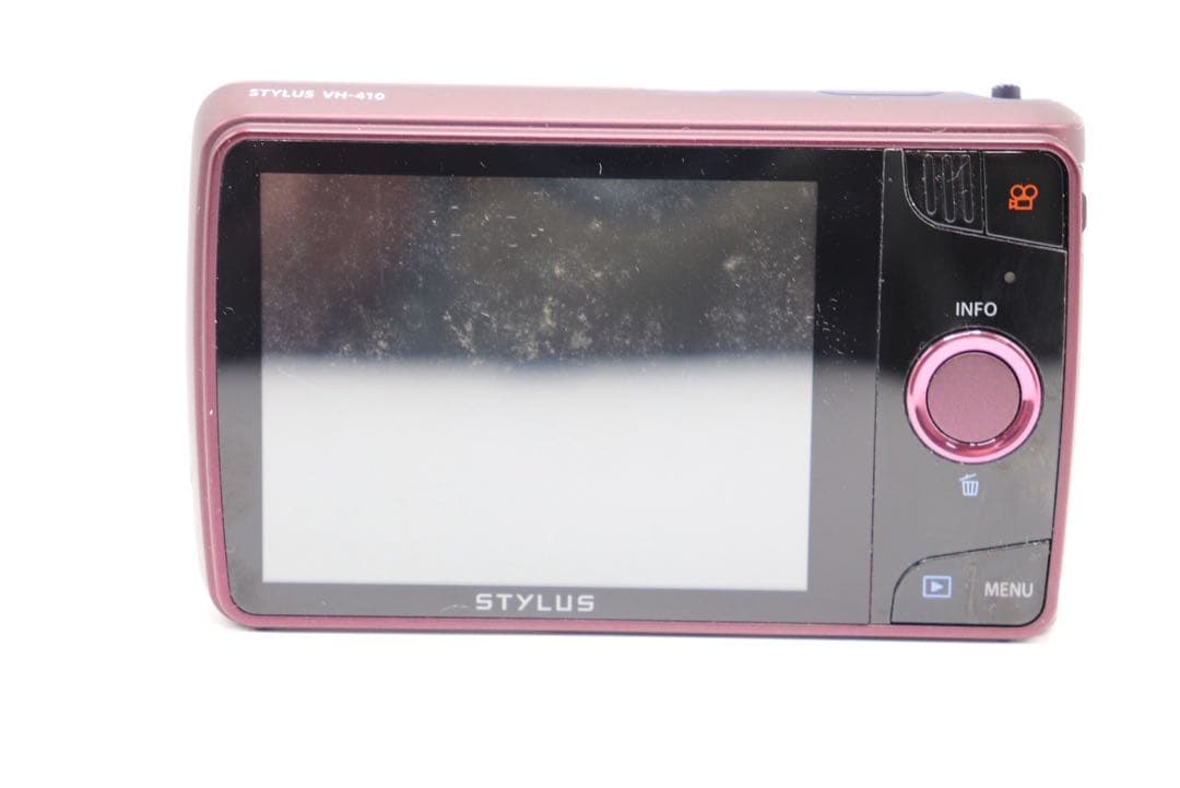 ✨動作確認済み！✨OLYMPUS VH-410 充電器付き！(訳アリ品)