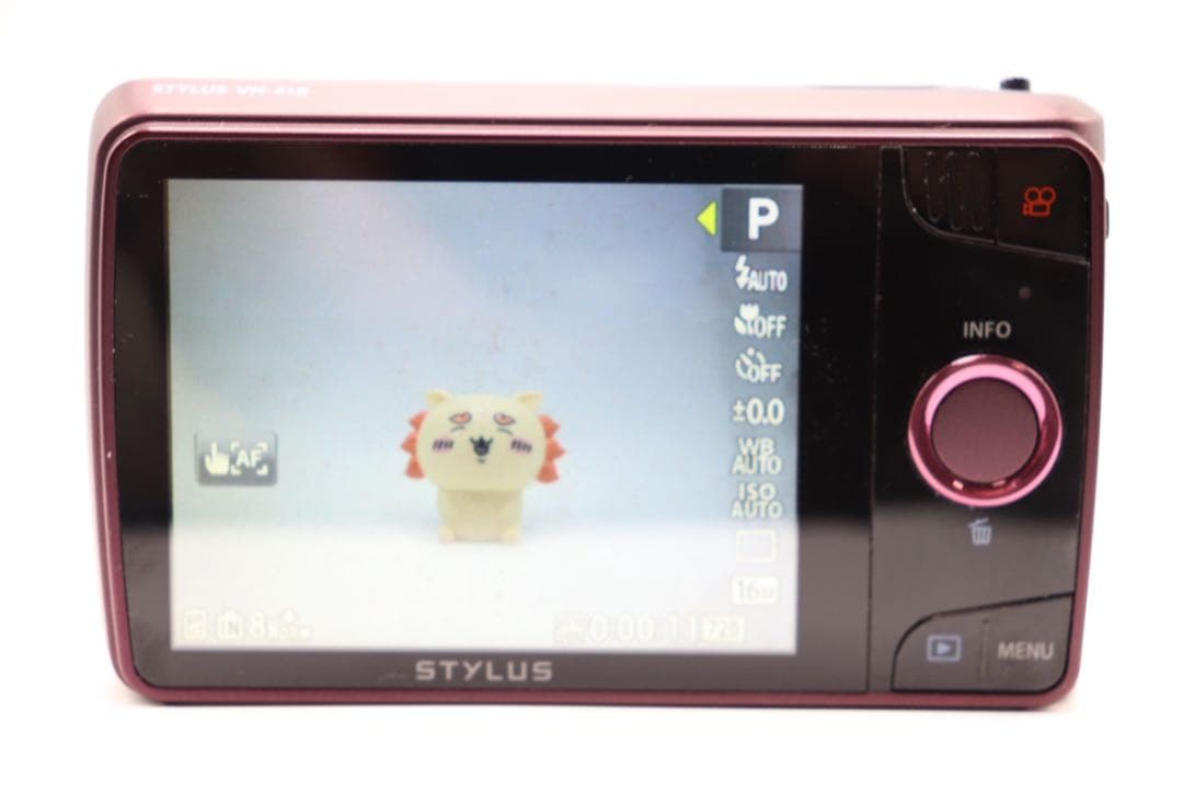 ✨動作確認済み！✨OLYMPUS VH-410 充電器付き！(訳アリ品)