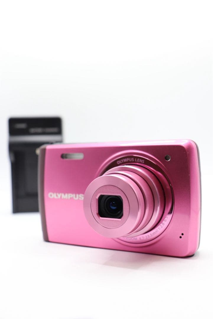 ✨動作確認済み！✨OLYMPUS VH-410 充電器付き！(訳アリ品)