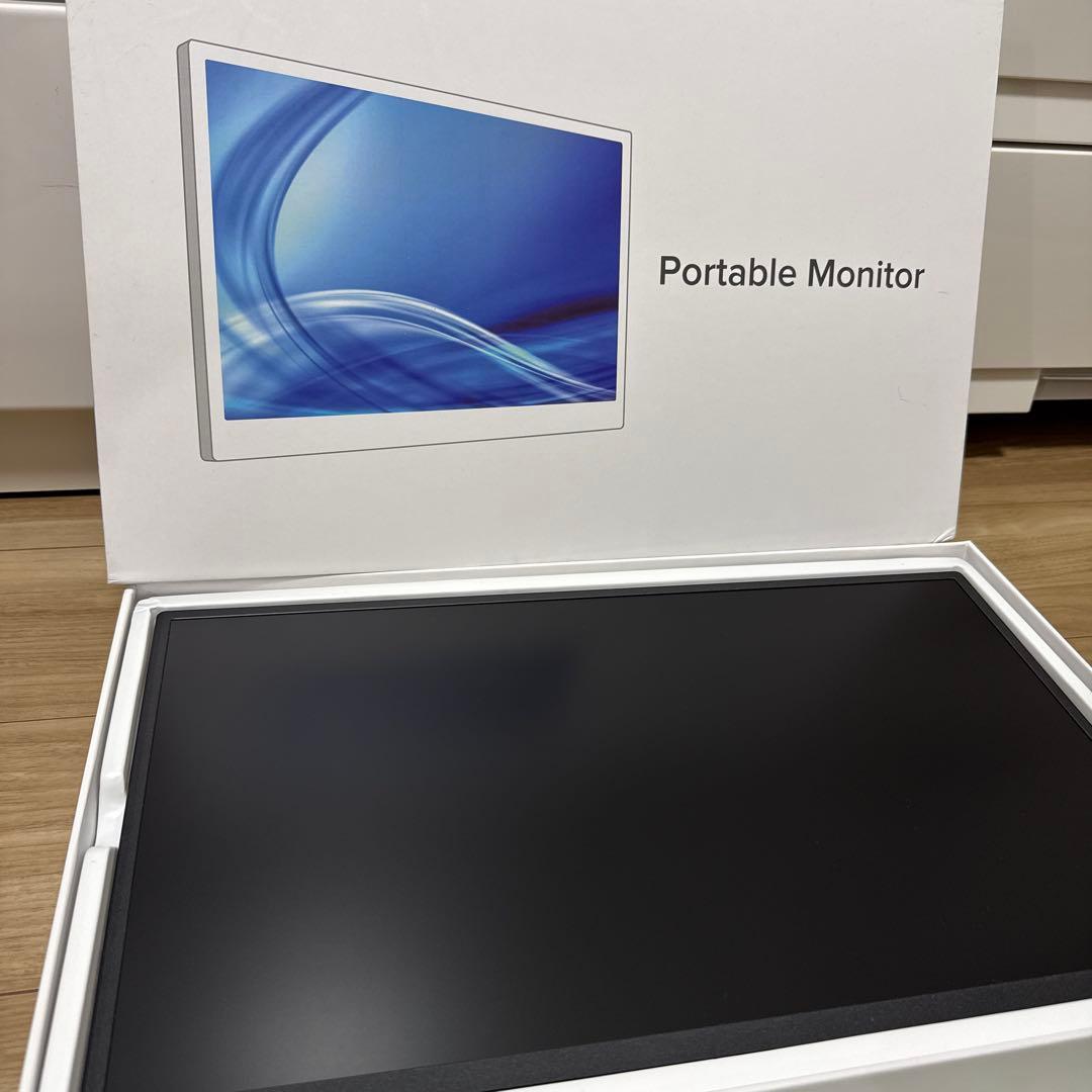 【美品／匿名配送】18.5インチ 120Hz モバイルモニターEVICIV 薄型