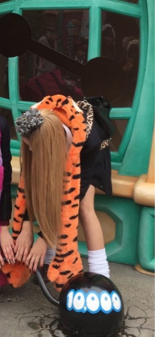 ディズニーマフラーキャップティガー