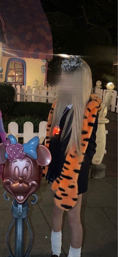 ディズニーマフラーキャップティガー