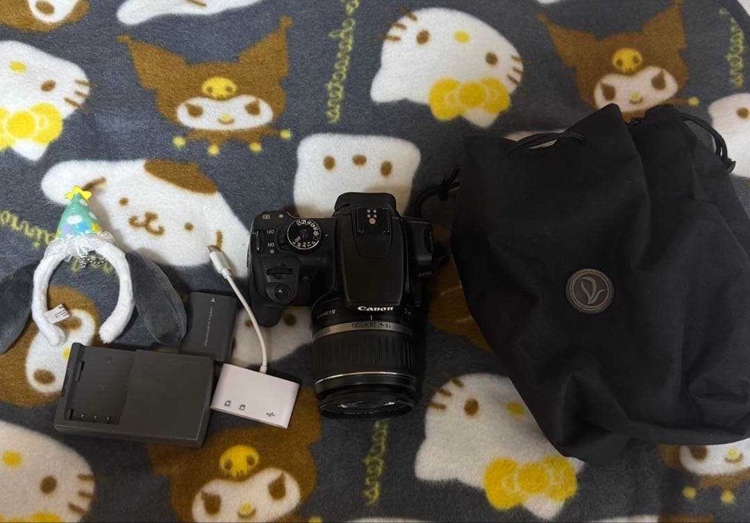 Canon EOS デジタルカメラ 18-55mmレンズ付き