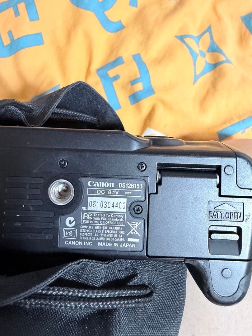 Canon EOS デジタルカメラ 18-55mmレンズ付き