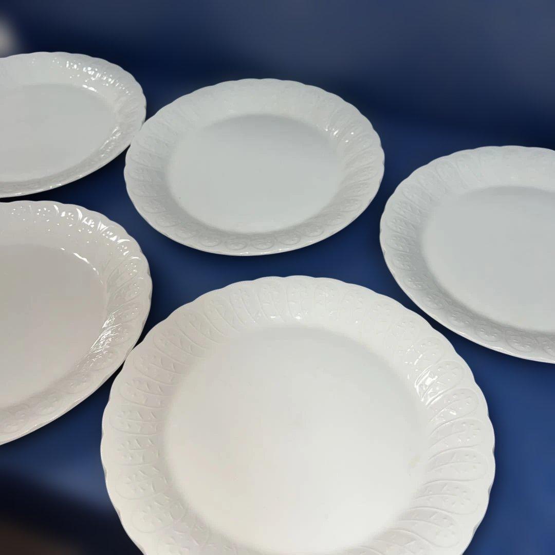 ノリタケ　ロイヤルホワイト　セット