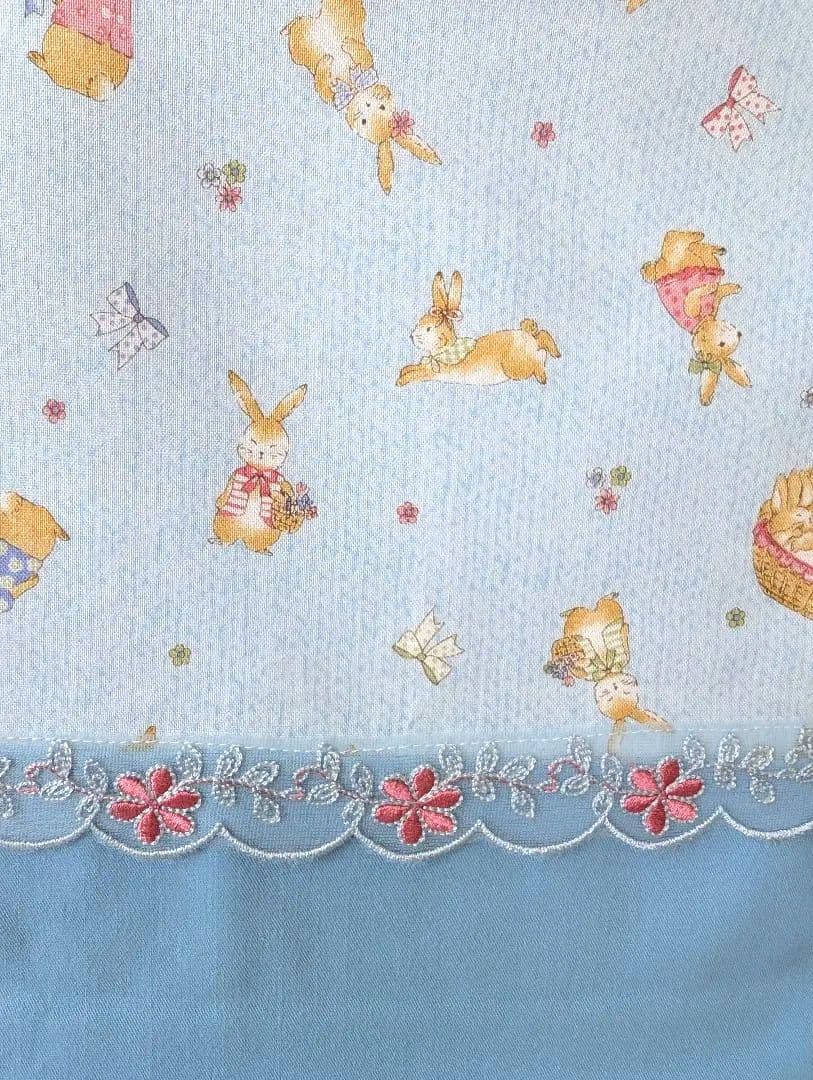 入学入園8点セット、レッスンバック☆上履き袋☆体操着袋☆水色、女の子