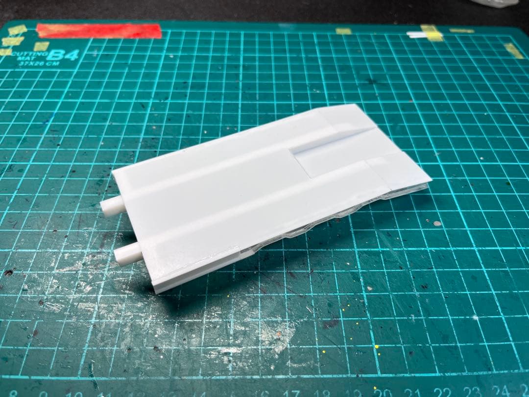 24⭐︎　1/50 3軸ショートトレーラー　建機　重機