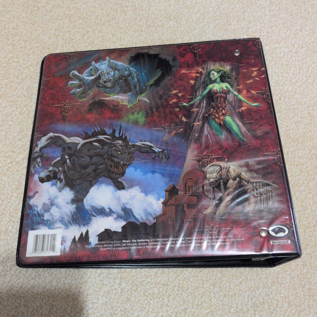MTGメルカディアン・マスクス　 バインダー