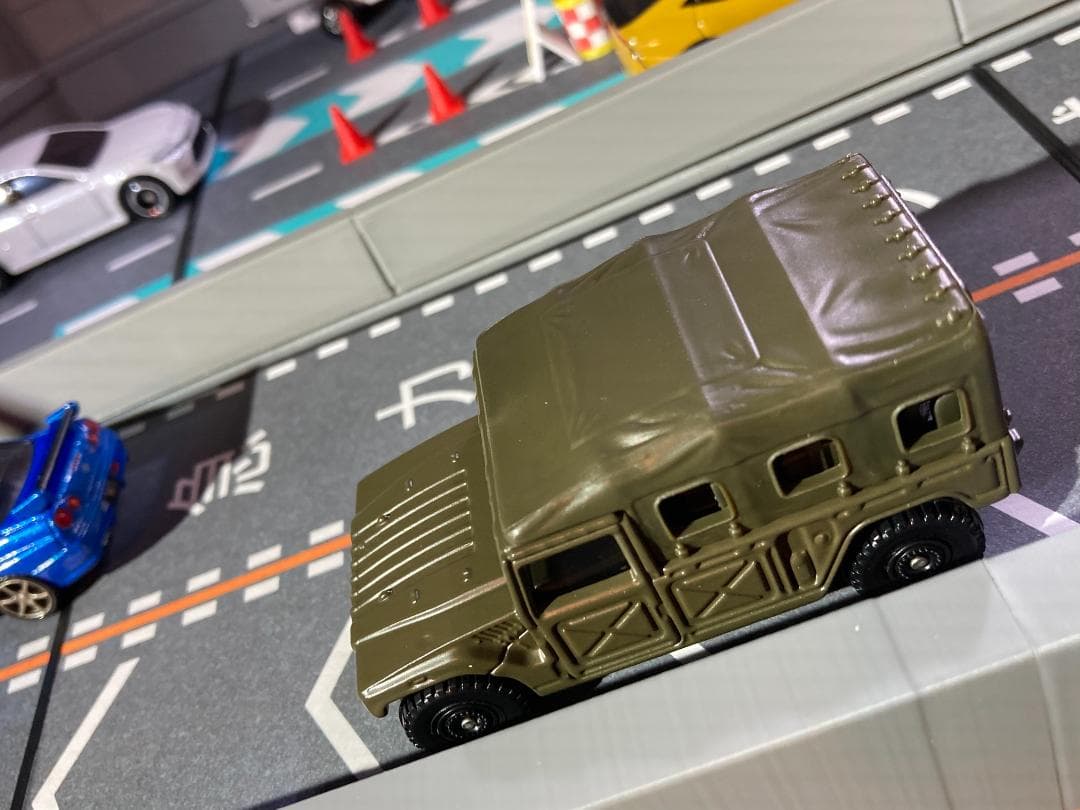 ミニカージオラマ 1:64 高速道路 料金所セット