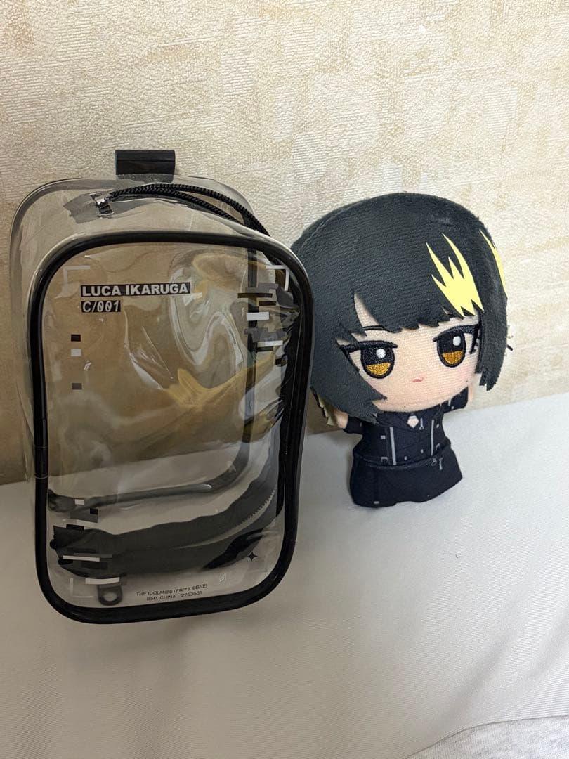 斑鳩ルカ ちびぐるみ シャニマス シャイニーカラーズ コメティック