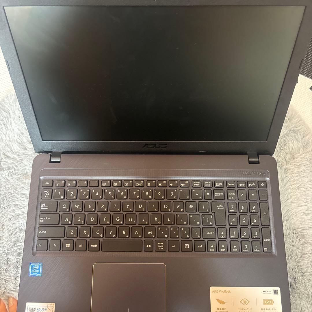 ASUS Vivobook ダークグレー 本体
