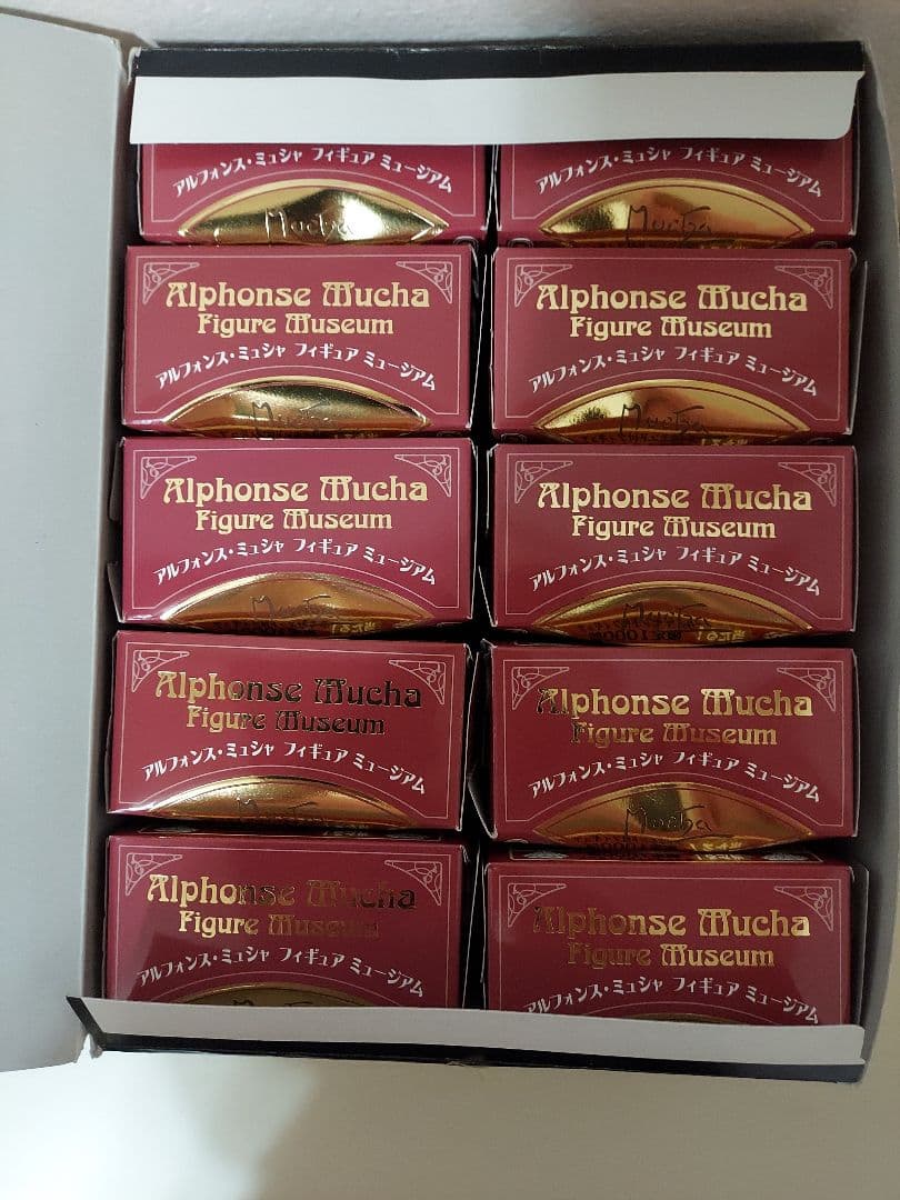 TAKARA アルフォンス・ミュシャ フィギュア ミュージアム 全10種