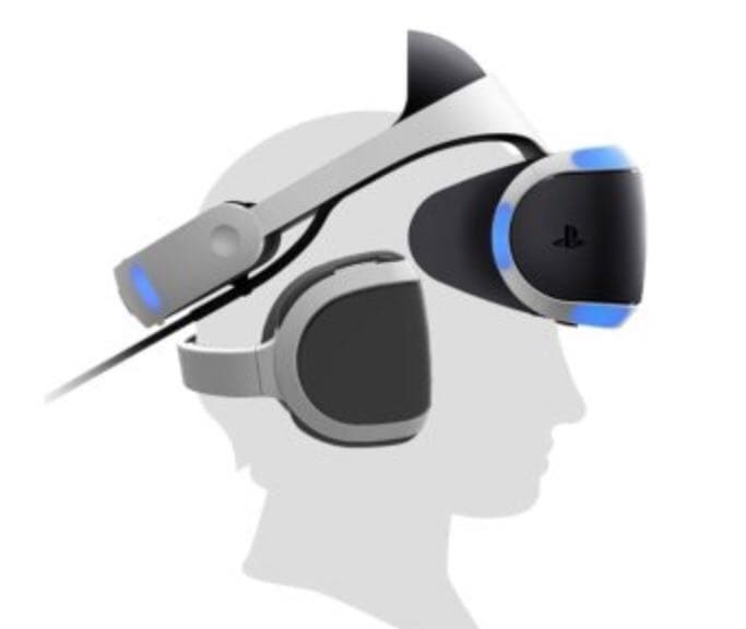 VR専用ヘッドセット