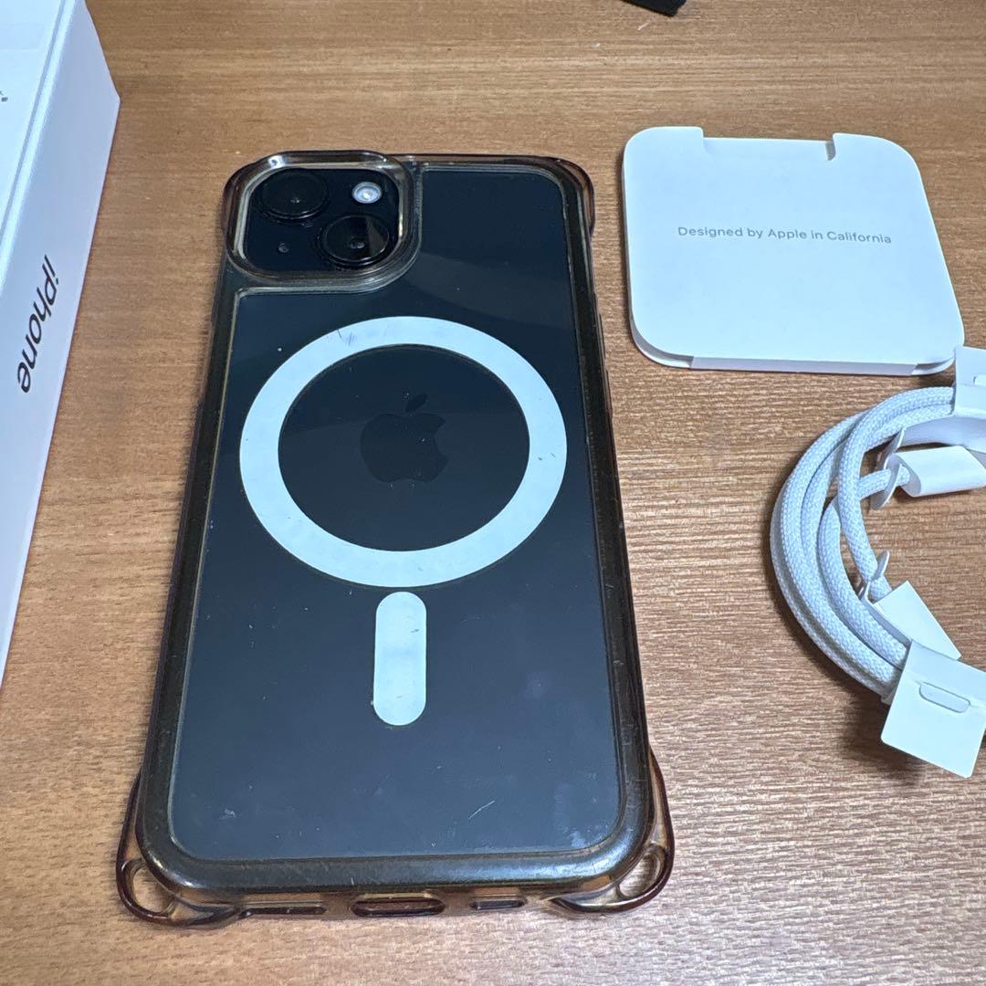 Apple iPhone 15 ブラック　128GB