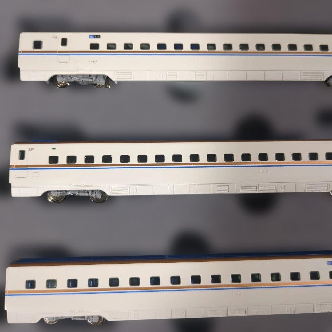 10-1222 E7系 北陸新幹線 増結セットA(3両)