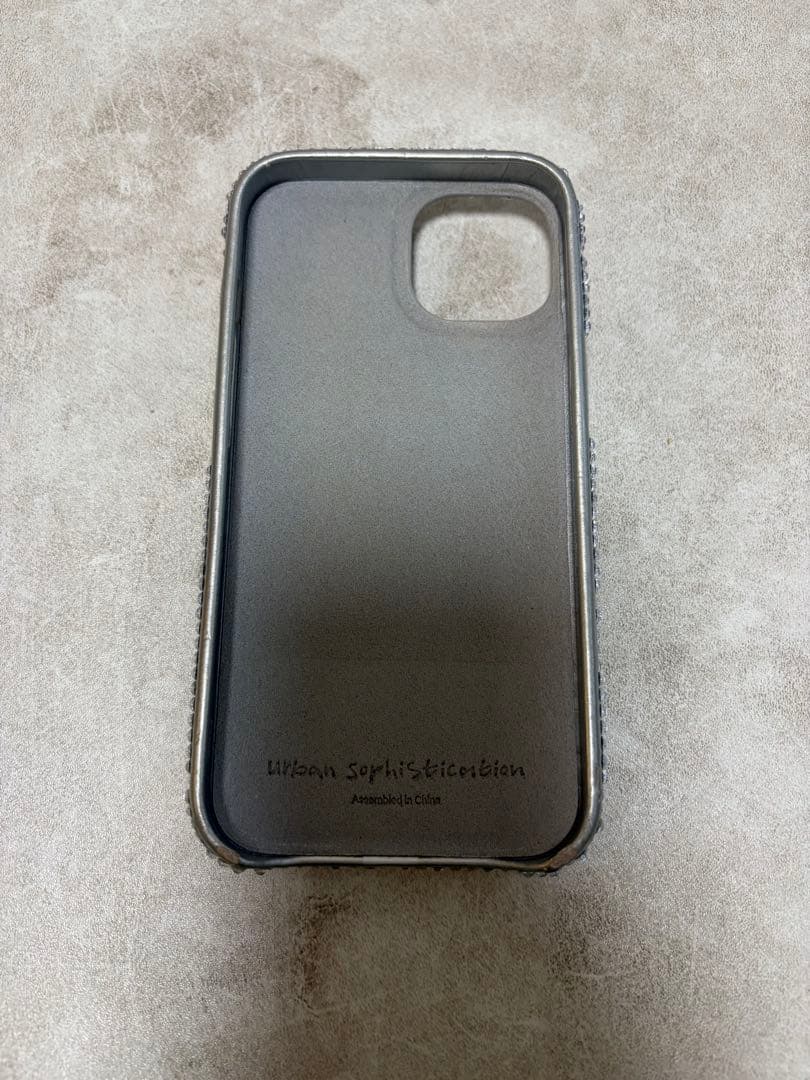 urban sophistication iPhone13ケース シルバー