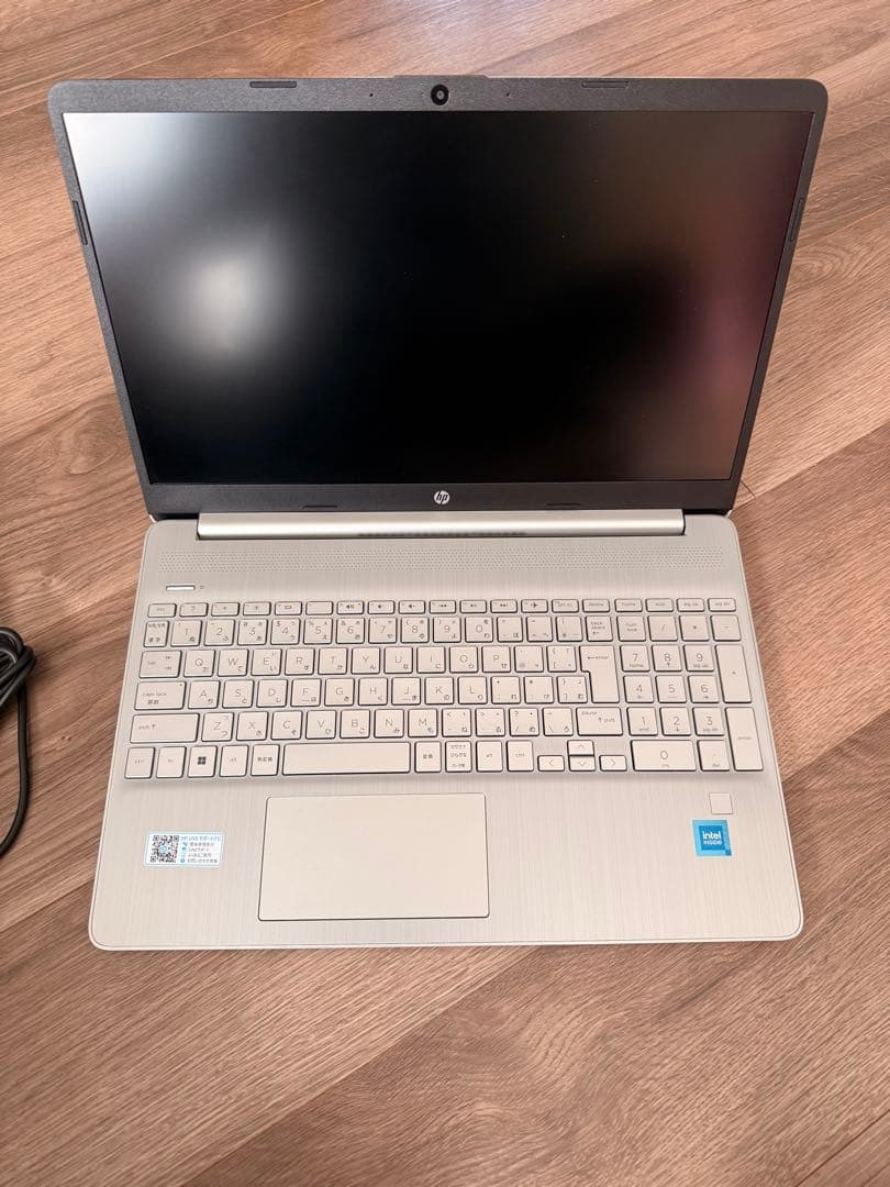 HP 15s-fq3000 ノートパソコンPC Windows11