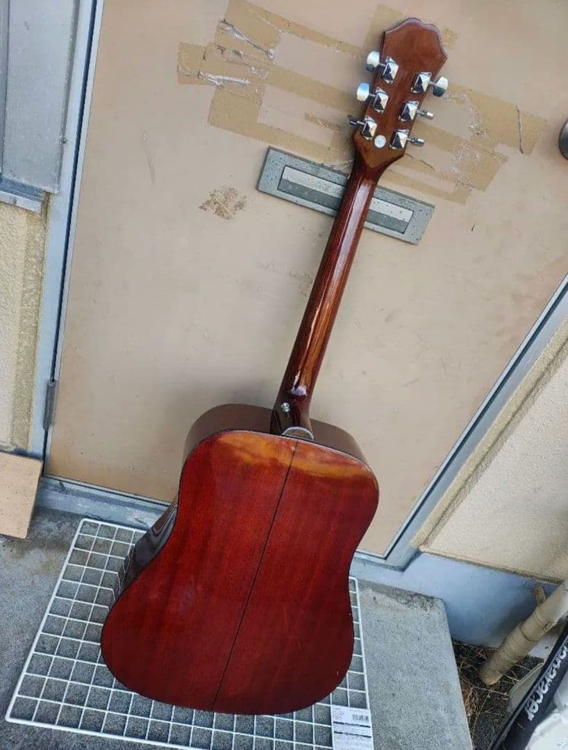 美品 Epiphone DR-100 NA コンタクトPU✕２個搭載　エレアコ