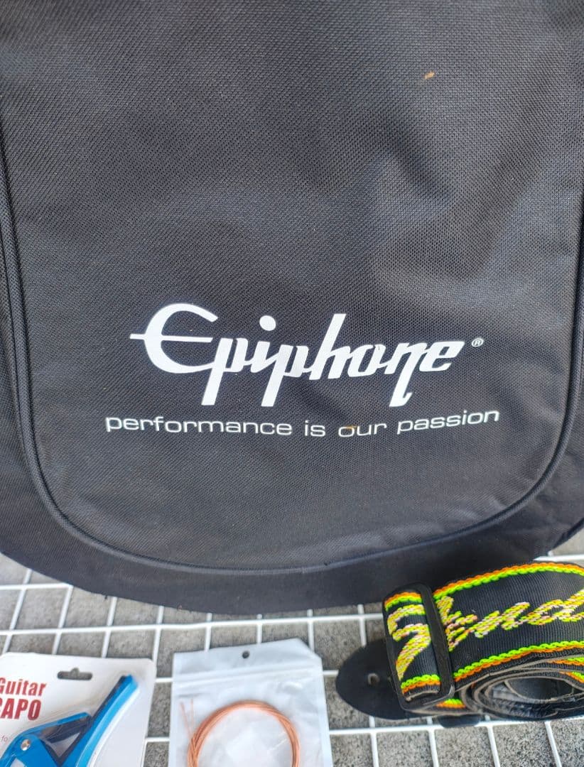 美品 Epiphone DR-100 NA コンタクトPU✕２個搭載　エレアコ