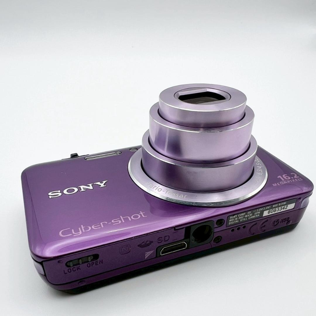 【完動品】SONY Cyber-shot DSC-WX30 コンデジ 動作確認済