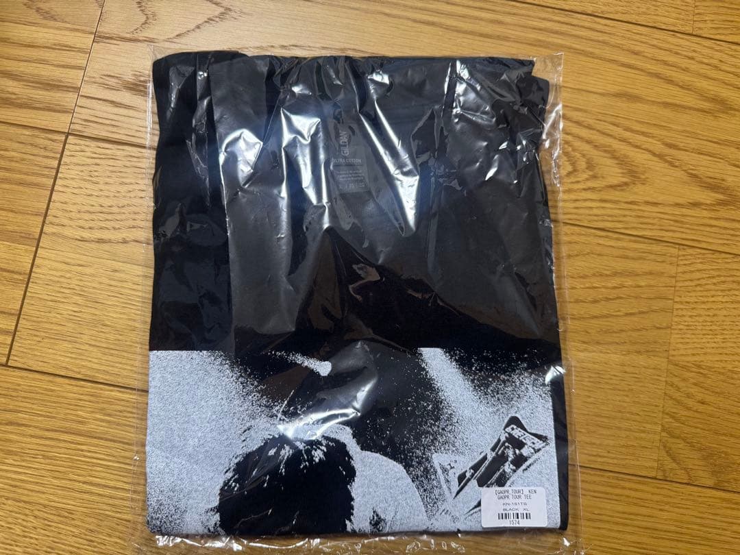 ミュージシャン Ken Yokoyama GAOPR TOUR TEE XL BLACK