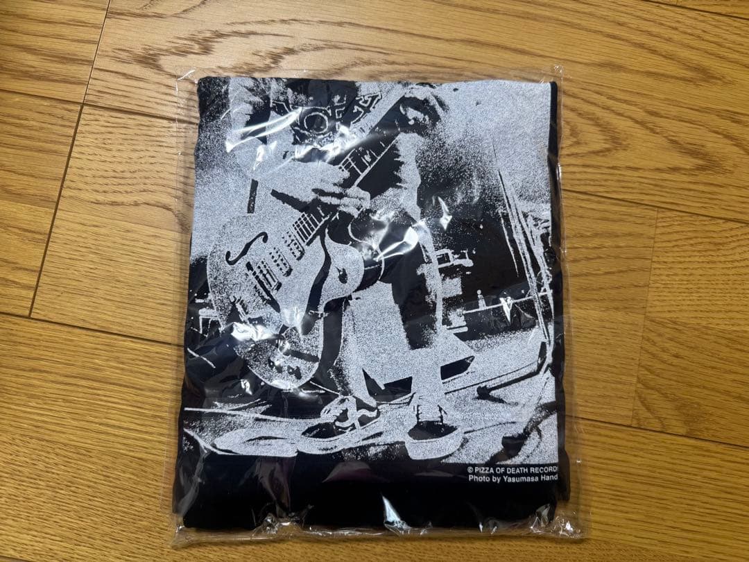ミュージシャン Ken Yokoyama GAOPR TOUR TEE XL BLACK