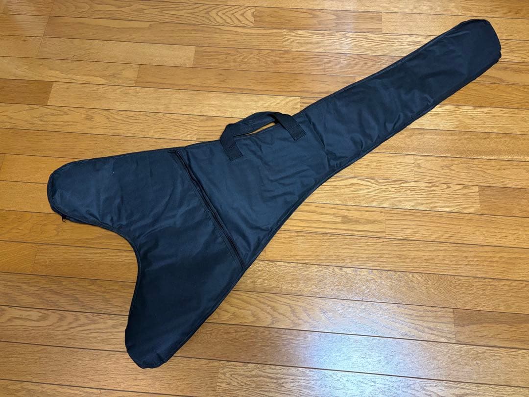 送料込 ランディ ローズ V型 ギター ポルカドット Randy Rhoads