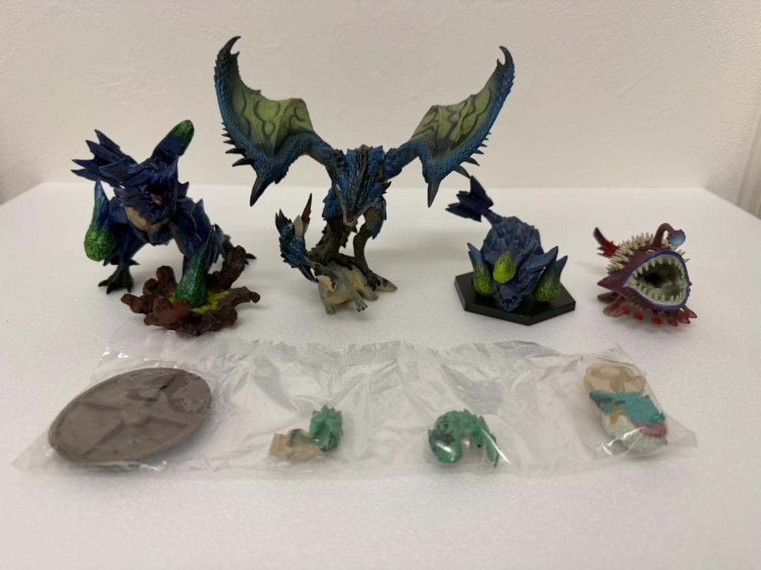 【希少・絶版】【モンスターハンター】 フィギュア まとめ売り