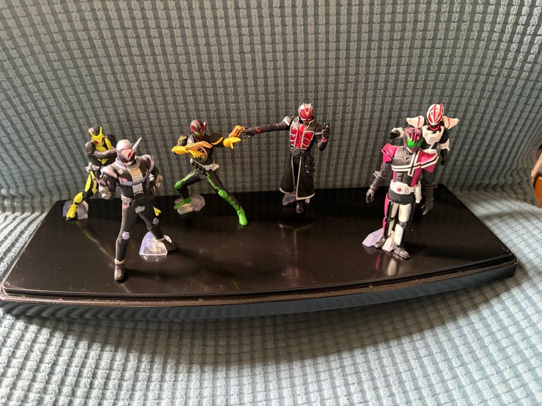 【中古】HG レジェンドライダー vol.1、2、3　コンプリートセット