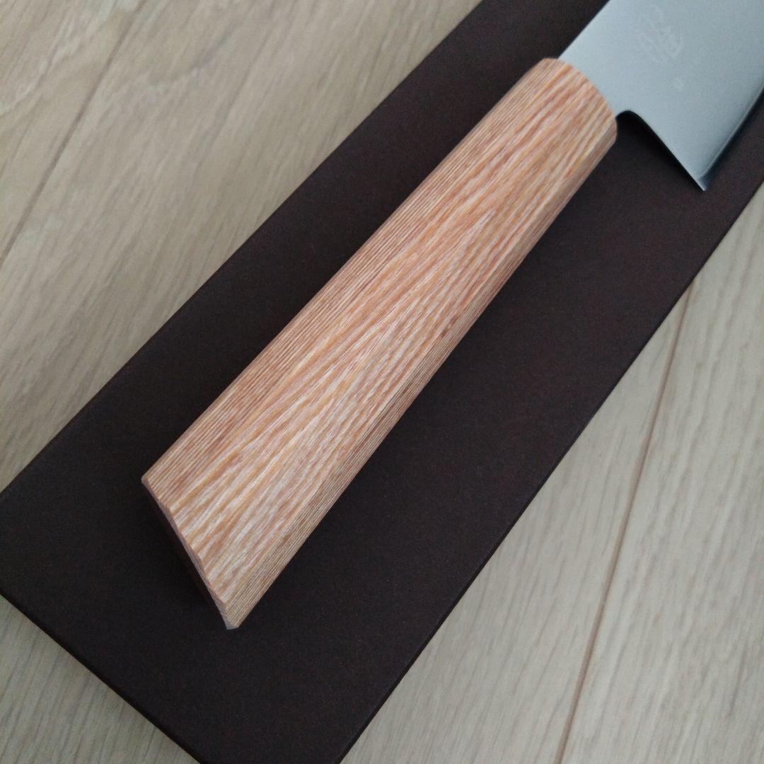 【新品・未使用】ヤクセル 曜 いろは 三層鋼 三徳包丁16.5cm（31261）