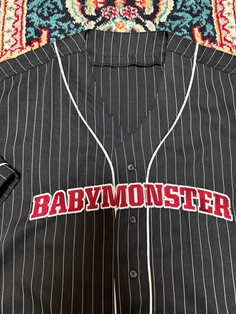 BABYMONSTER ベースボールシャツ Lサイズ