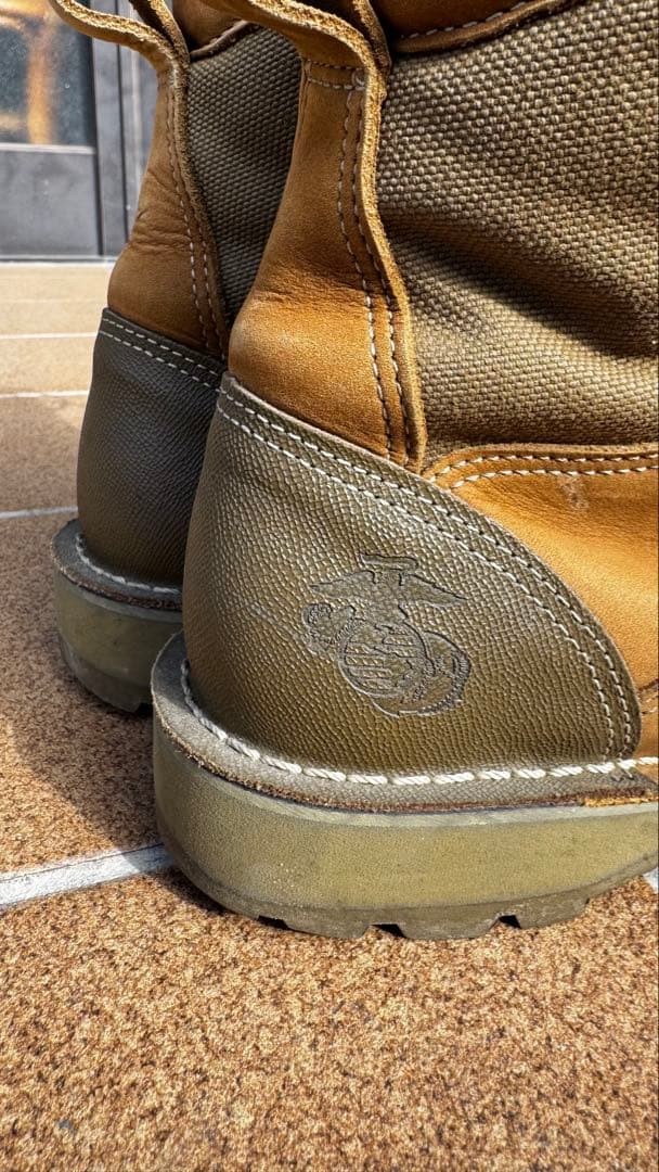 【美品】Danner USMC RAT Boot US7 ラットブーツ