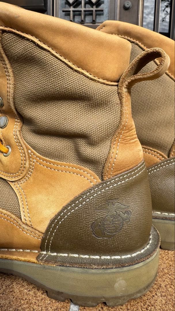 【美品】Danner USMC RAT Boot US7 ラットブーツ