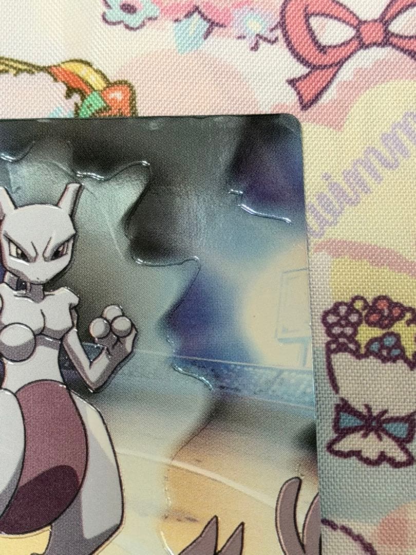 ポケモン エーフィVSミュウツー バトル05 meiji バトルカード