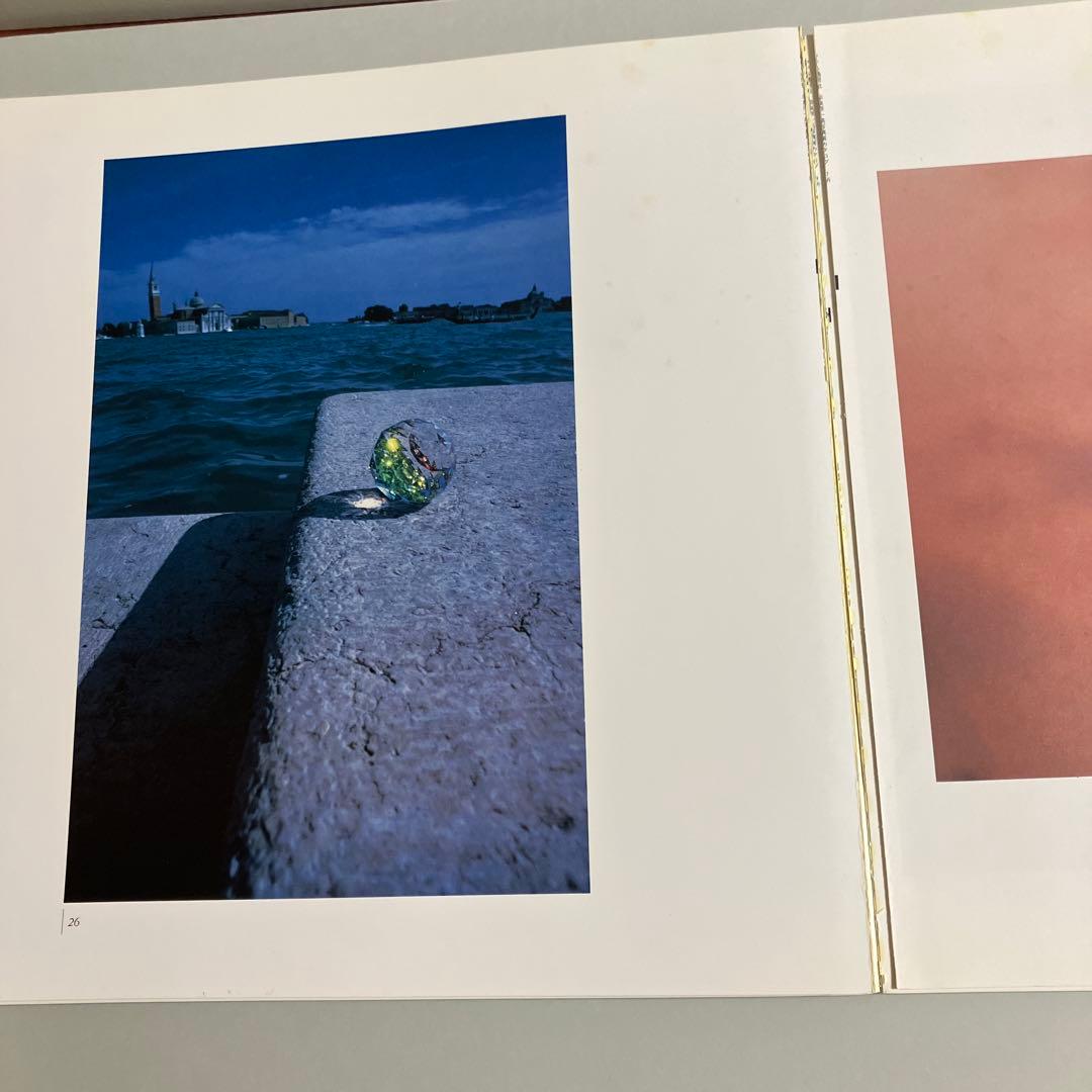 奈良原一高オリジナル写真　魅惑のヴェネチア　作品ノートno.26 光のクリスタル