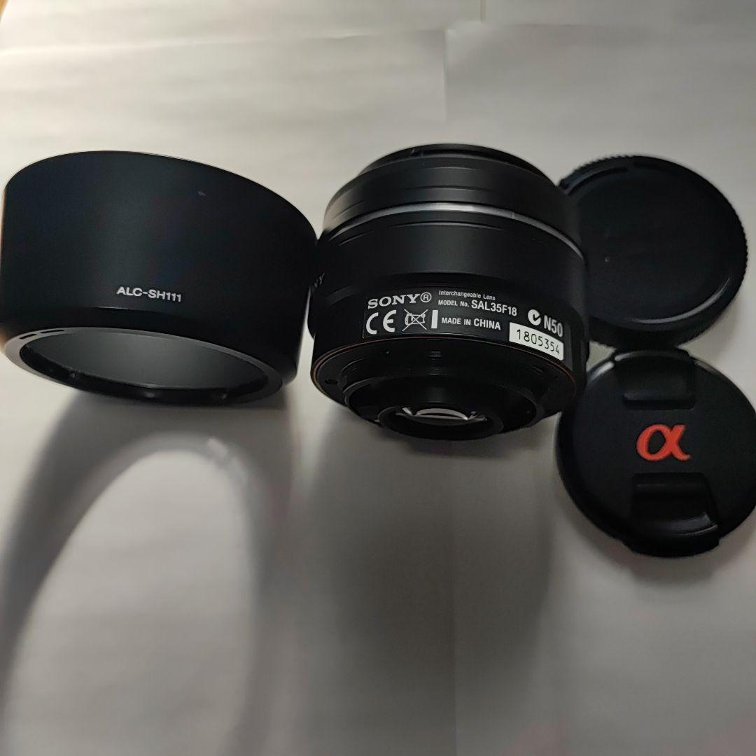 SONY DT 35mm F1.8 SAM 単焦点レンズ