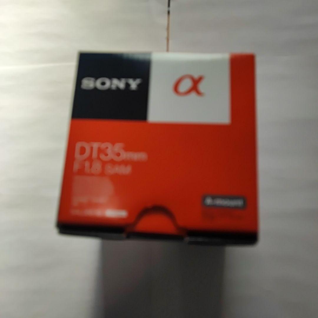 SONY DT 35mm F1.8 SAM 単焦点レンズ