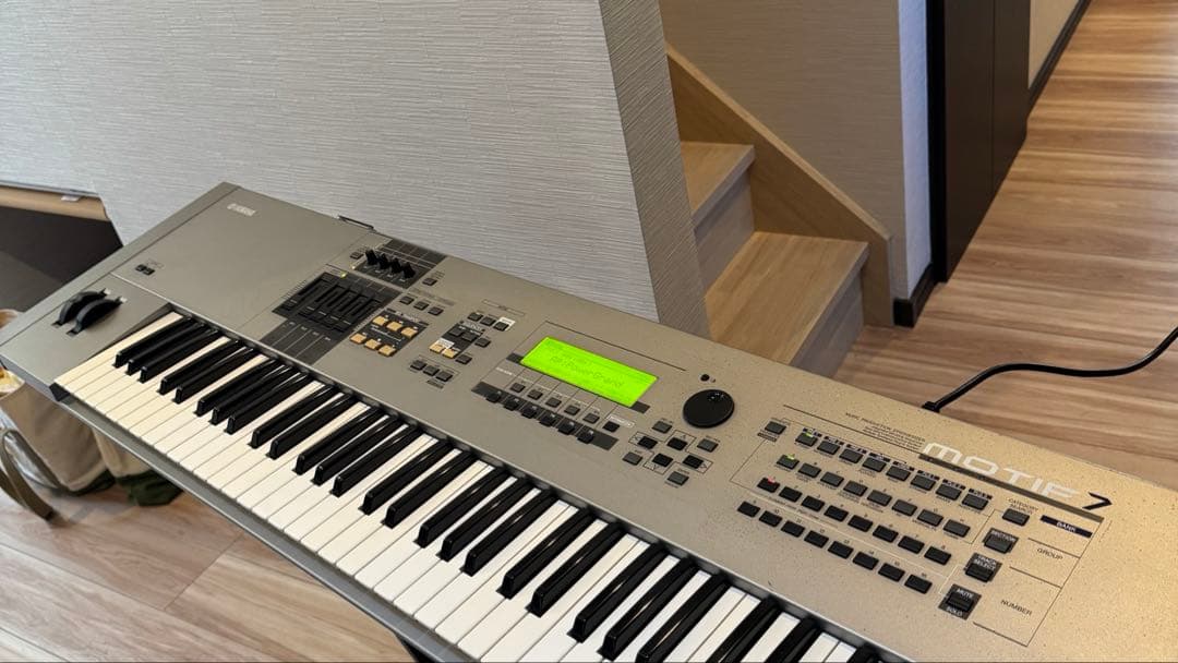 YAMAHA MOTIF 7 シンセサイザー 76鍵