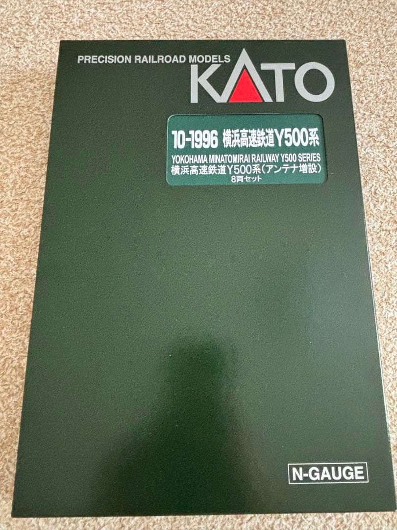 KATO 東急5050系4000番台 中古 ＆横浜高速鉄道Y500系 新品