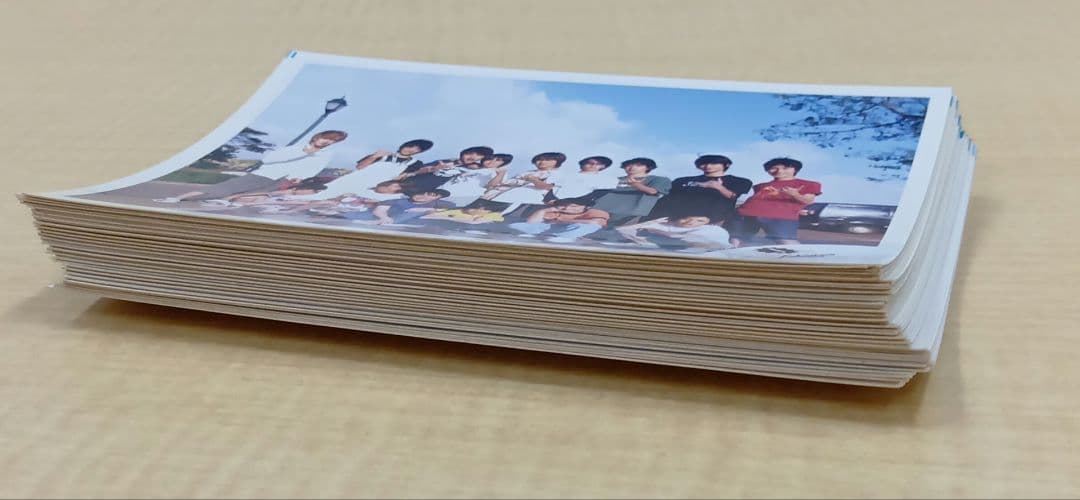 ❶ ② 滝沢秀明 タッキー 混合 公式写真 50枚 まとめ売り