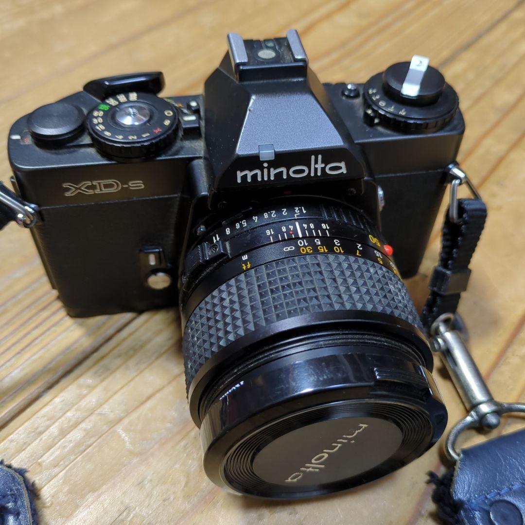 Minolta XD-s 一眼レフカメラ 50mmレンズ付き 付属あり
