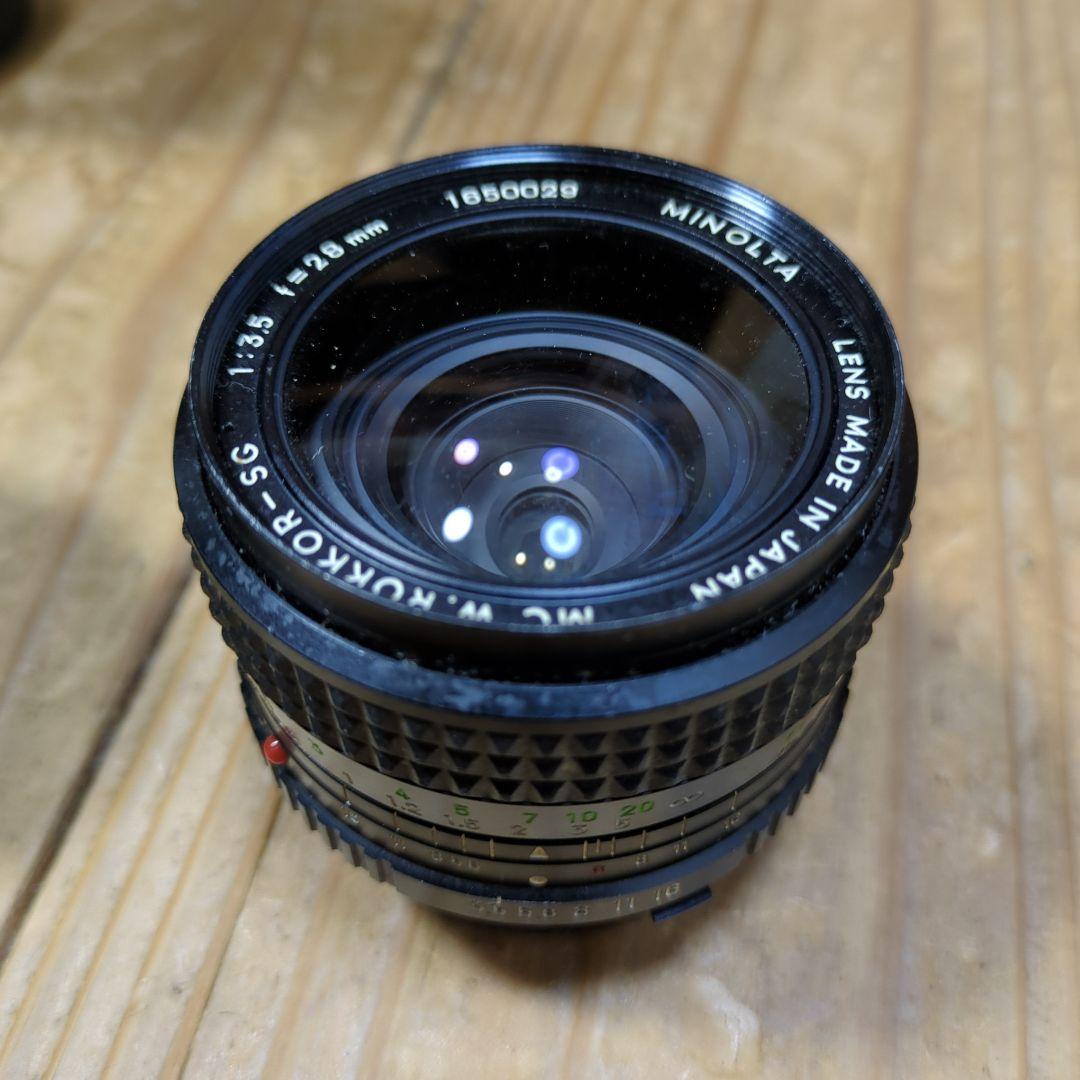 Minolta XD-s 一眼レフカメラ 50mmレンズ付き 付属あり